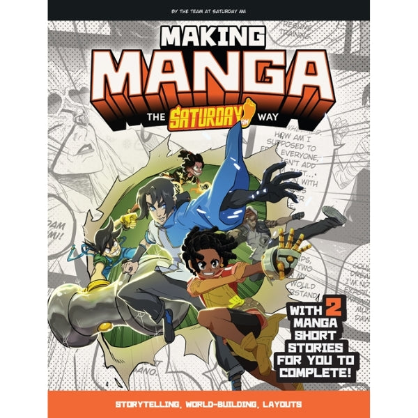 Walter Foster Making Manga the Saturday Way