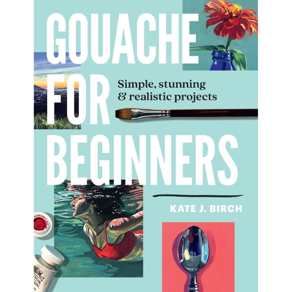 Walter Foster Gouache for Beginners