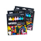 Elements Artifex Acrylic Paint Markers x 8x 2-3mm Pastel Sets – Art & Craft Essential
