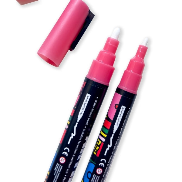 Elements Artifex Acrylic Paint Markers x 8x 2-3mm Pastel Sets – Art & Craft Essential