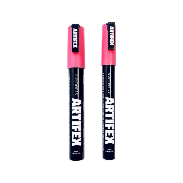 Elements Artifex Acrylic Paint Markers x 8x 2-3mm Classic – Art & Craft Essential