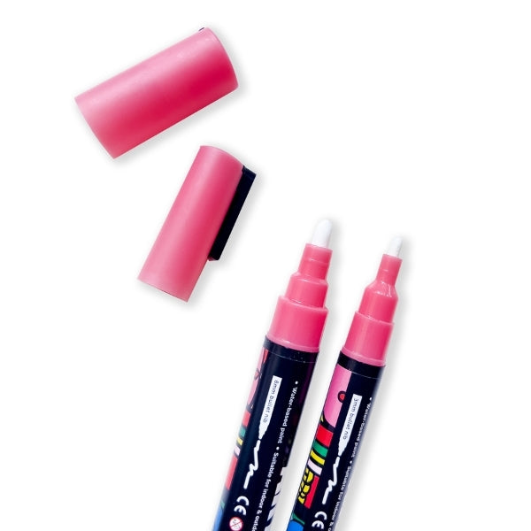 Elements Artifex Acrylic Paint Markers 8 x 5-6mm Classic – Art & Craft Essential