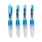 Elements Push Button Waterbrush Pack of 4 – Premium Artist Brush Set