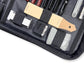 Elements Sketching Zip Wallet 36 piece Set – Artist Brush Wallet Set