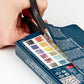 Derwent Graphitint 12 Pan Palette