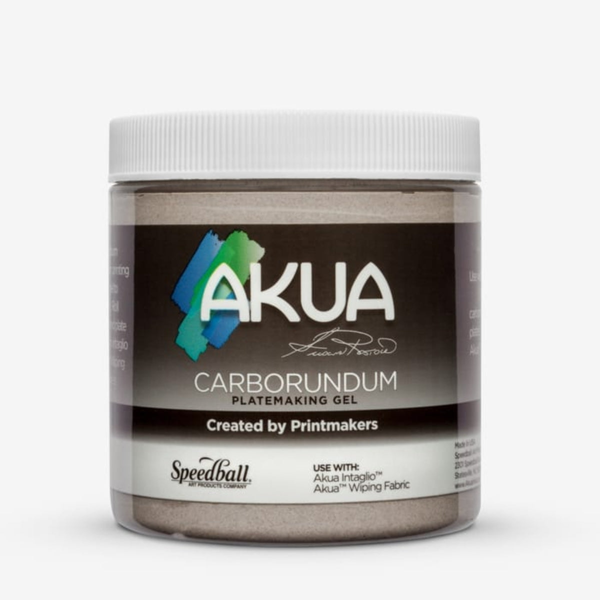 Akua Carborundum Gel for Platemaking by Speedball