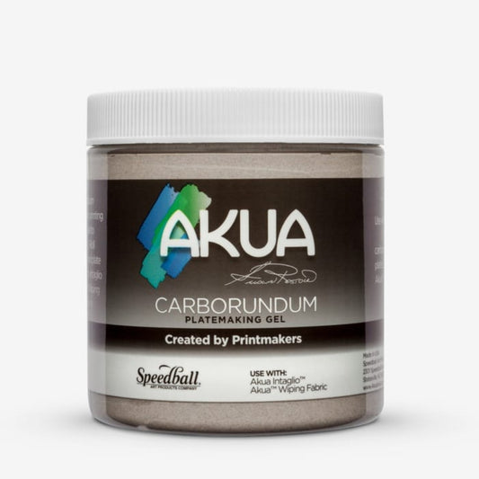 Akua Carborundum Gel for Platemaking by Speedball