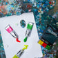 Winsor & Newton WINTON OIL COLOUR 3X37ML TUBES FLUORESCENT SET - Winsor & Newton at DRK Crafts