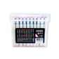 Elements Kroma Alcohol Markers 60 piece Set with Storage Box – Art & Craft Essential