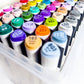 Elements Kroma Alcohol Markers 60 piece Set with Storage Box – Art & Craft Essential
