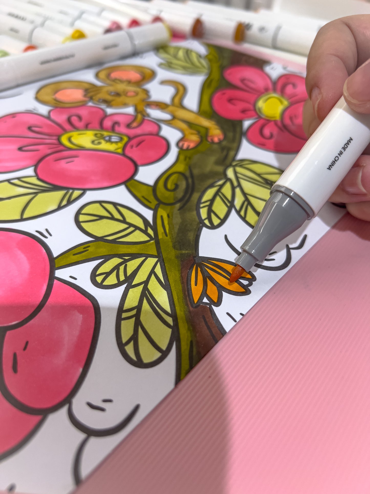 Elements Kroma Alcohol Markers 120 piece Set with Storage Box – Art & Craft Essential