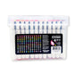 Elements Kroma Alcohol Markers 120 piece Set with Storage Box – Art & Craft Essential