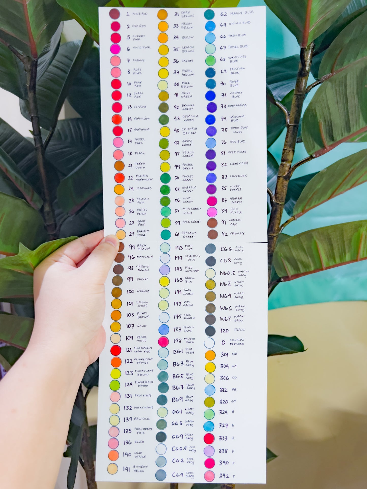 Elements Kroma Alcohol Markers 120 piece Set with Storage Box – Art & Craft Essential