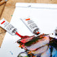 Winsor & Newton Artists' Oil Colour 5x37ml Tubes Winsor Set - Winsor & Newton at DRK Crafts