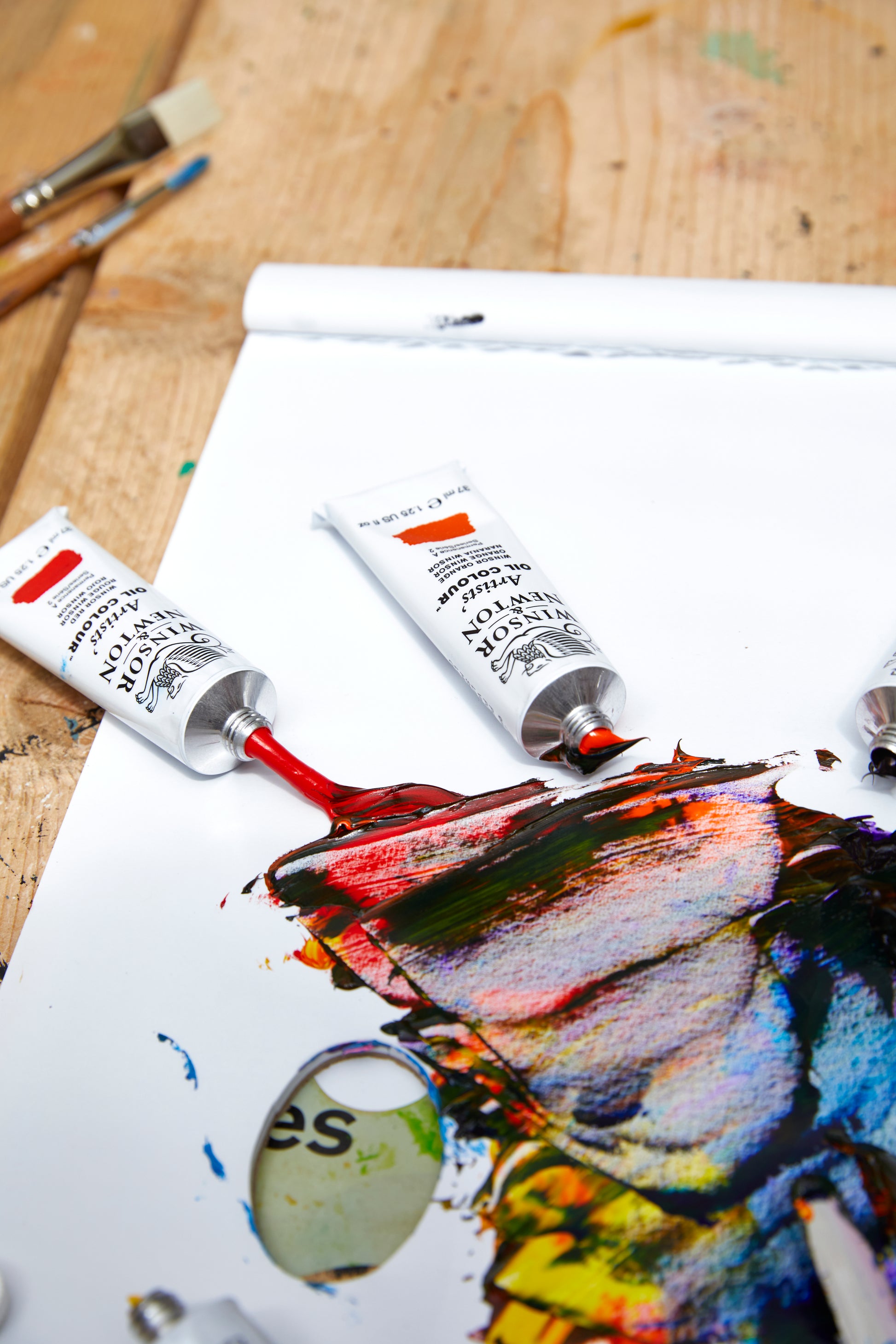Winsor & Newton Artists' Oil Colour 5x37ml Tubes Winsor Set - Winsor & Newton at DRK Crafts
