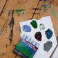 Winsor & Newton Artists' Oil Colour 5x37ml Tubes Historic Set Row - Winsor & Newton at DRK Crafts