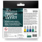 Winsor & Newton Winton Oil Colour 5x37ml Tubes Seascapes Set - Winsor & Newton at DRK Crafts