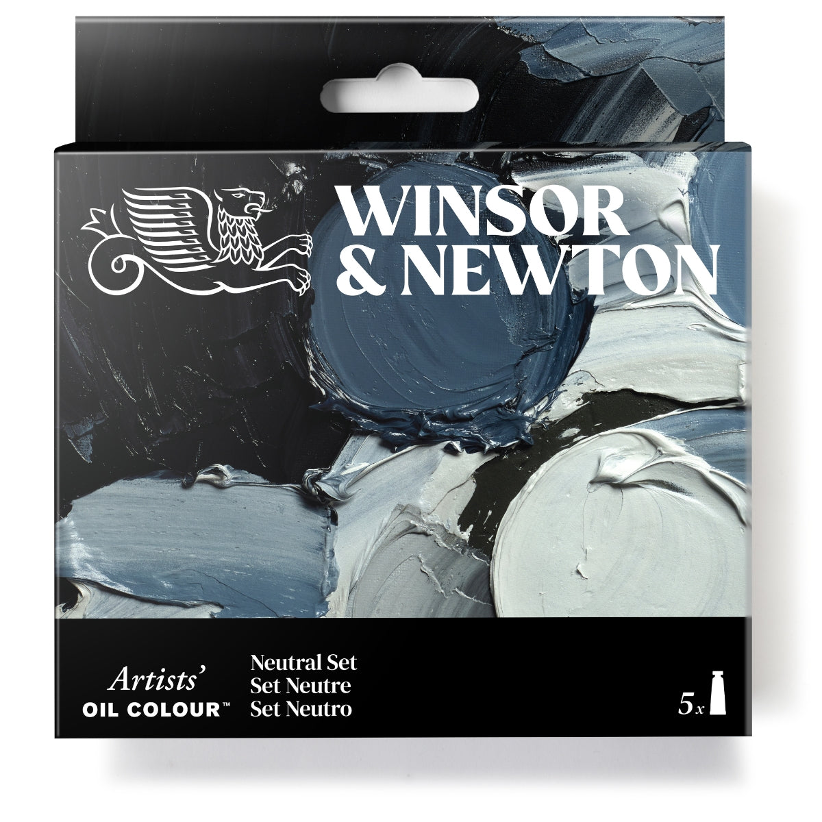 Winsor & Newton Artists' Oil Colour 5x37ml Tubes Neutral Set - Winsor & Newton at DRK Crafts