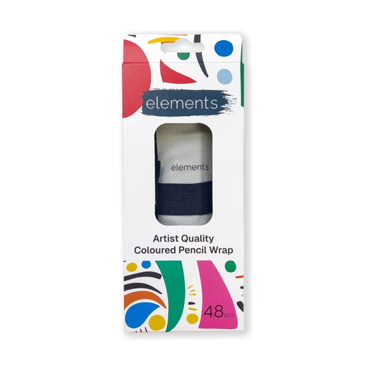 Elements Pencil Wrap Set (48 pieces) – Art & Craft Essential