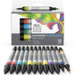Winsor & Newton Promarker Watercolour 12 Set - Basic Tones - Winsor & Newton at DRK Crafts