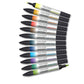 Winsor & Newton Promarker Watercolour 12 Set - Landscape Tones - Winsor & Newton at DRK Crafts