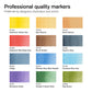 Winsor & Newton Promarker Watercolour 12 Set - Landscape Tones - Winsor & Newton at DRK Crafts