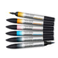 Winsor & Newton Promarker Watercolour 6 Set -Foliage Tones - Winsor & Newton at DRK Crafts