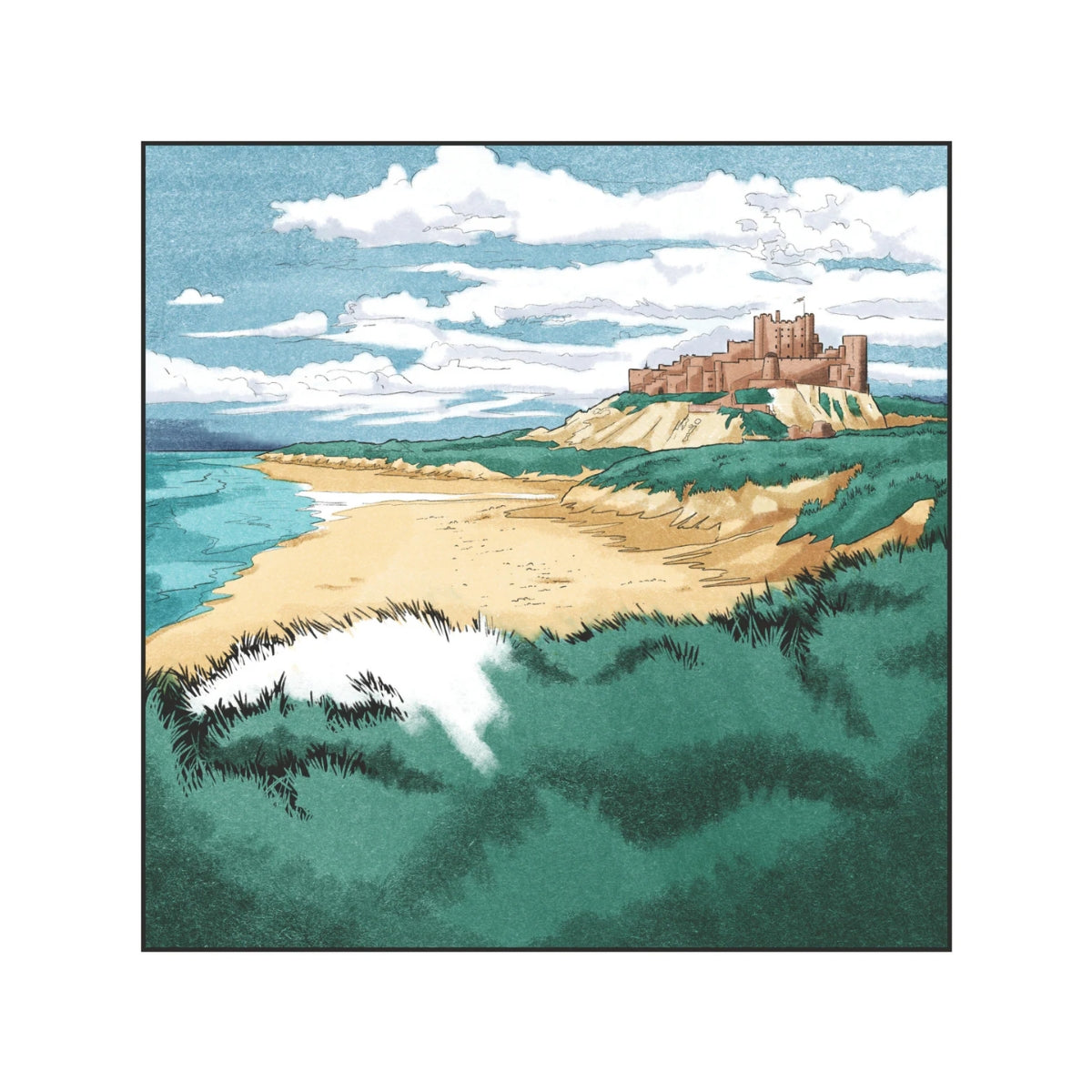 Crafter's Companion Illustrator by Spectrum Noir 12 Pen Set - Seascape