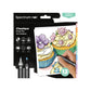 Crafter's Companion Spectrum Noir Classique (12PC) - Pastel
