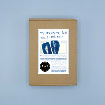 Cyanotype kit - Postcard - PAR
