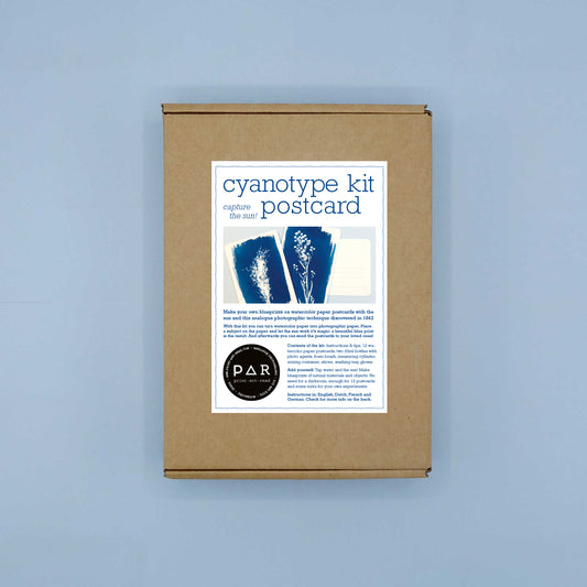 Cyanotype kit - Postcard - PAR