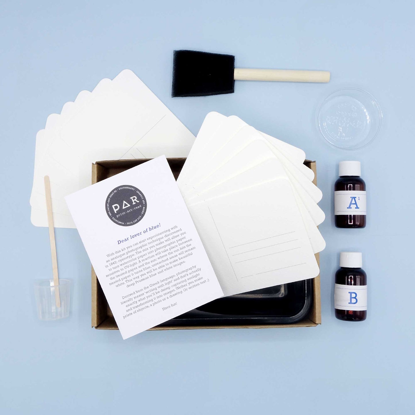 Cyanotype kit - Postcard - PAR image 2