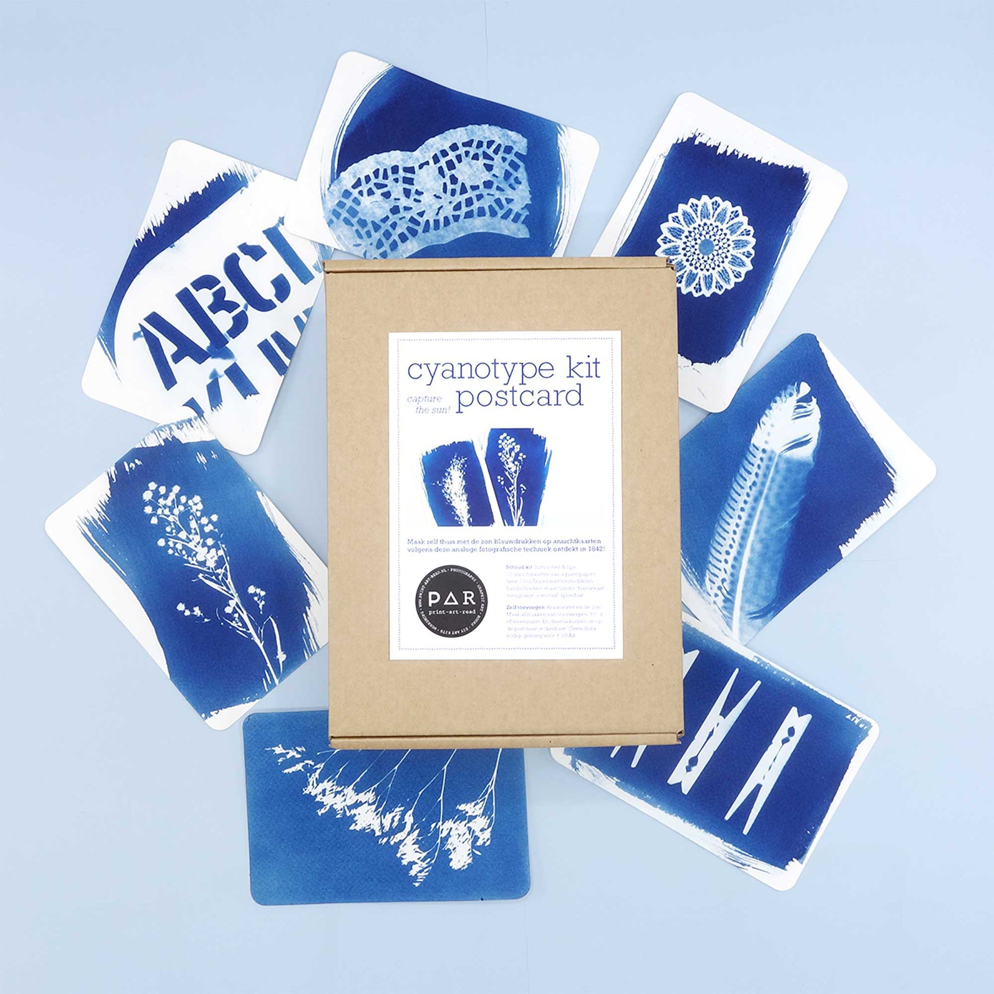 Cyanotype kit - Postcard - PAR image 4