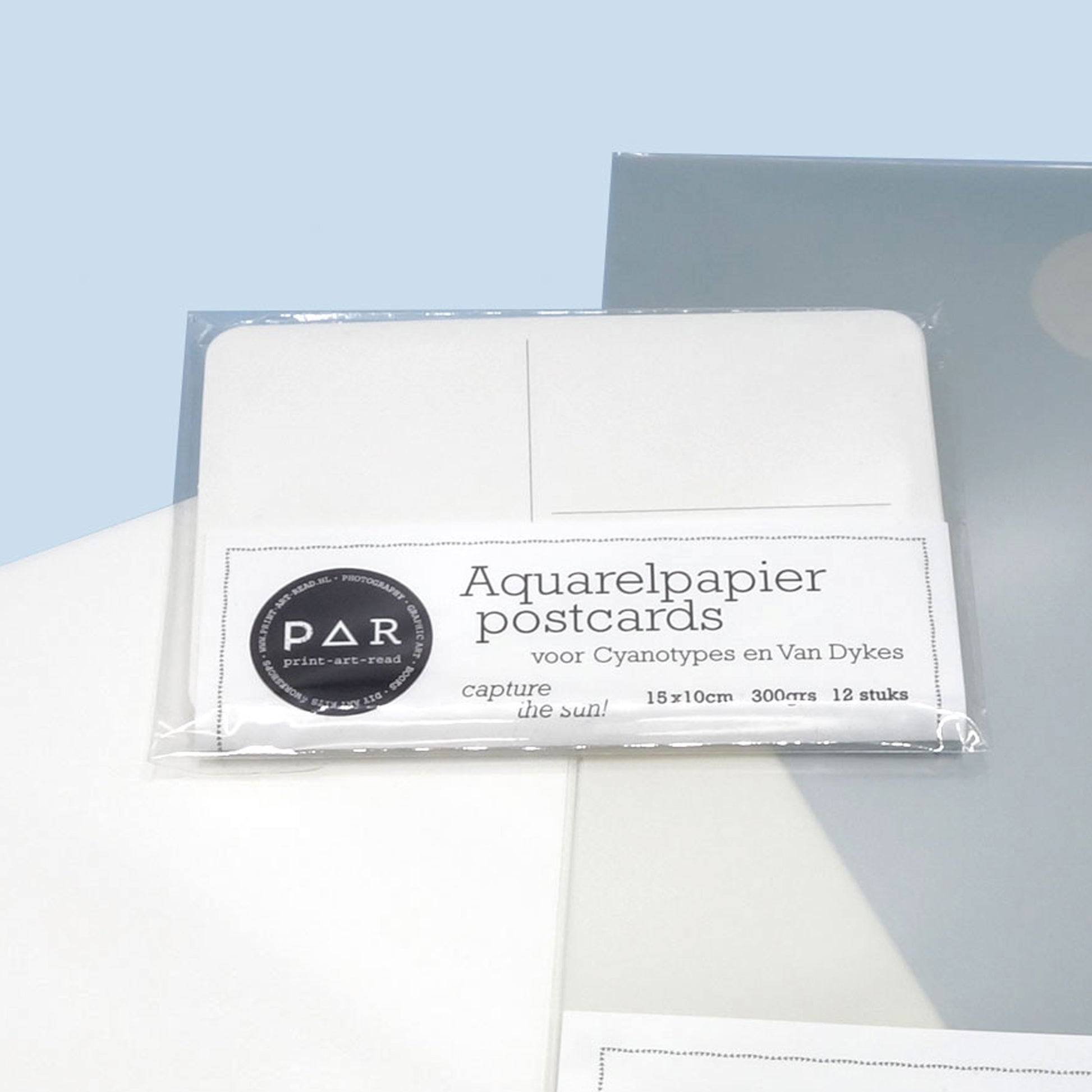 Watercolour Postcards - 12pk refill - PAR image 5