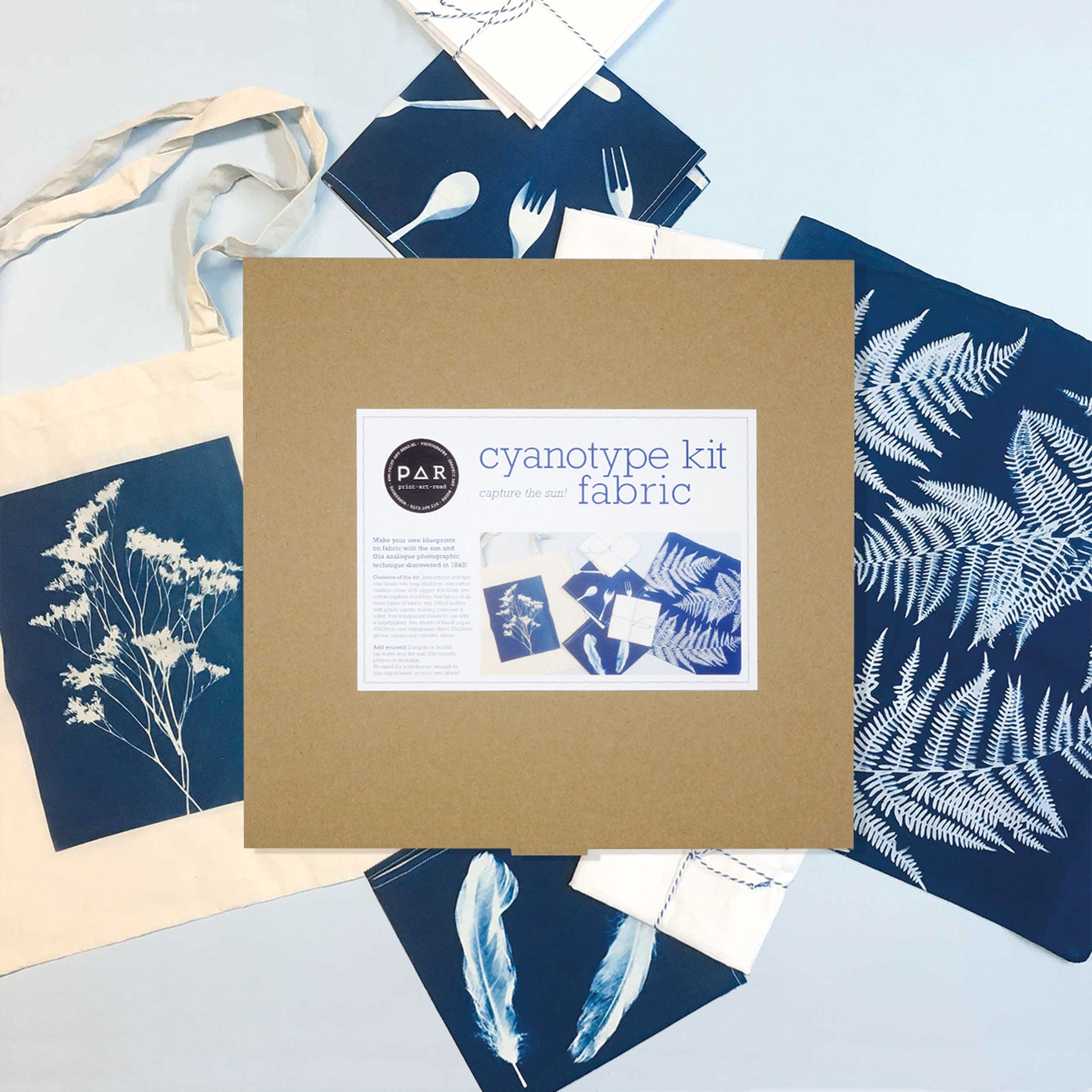 Cyanotype kit - Fabric - PAR