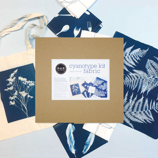 Cyanotype kit - Fabric - PAR