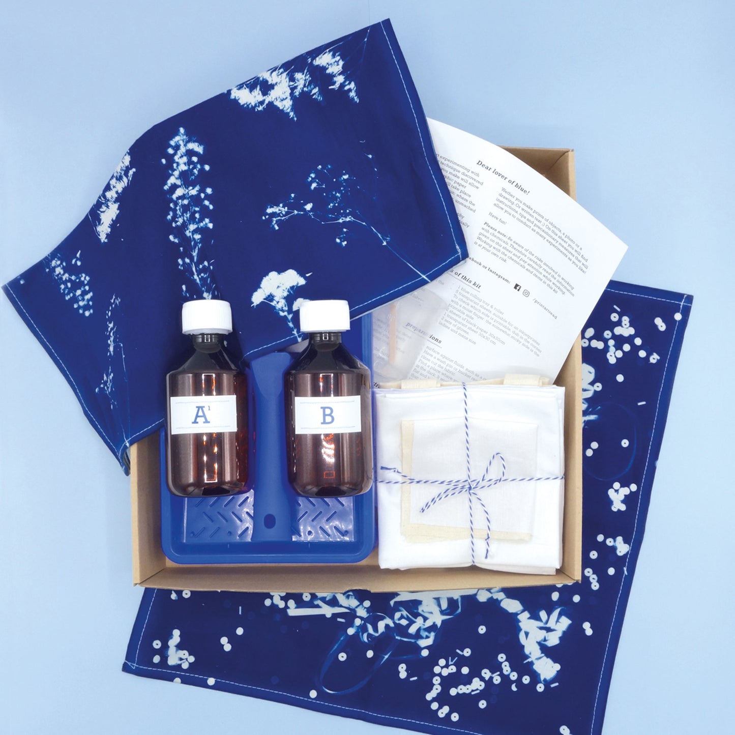 Cyanotype kit - Fabric - PAR image 2