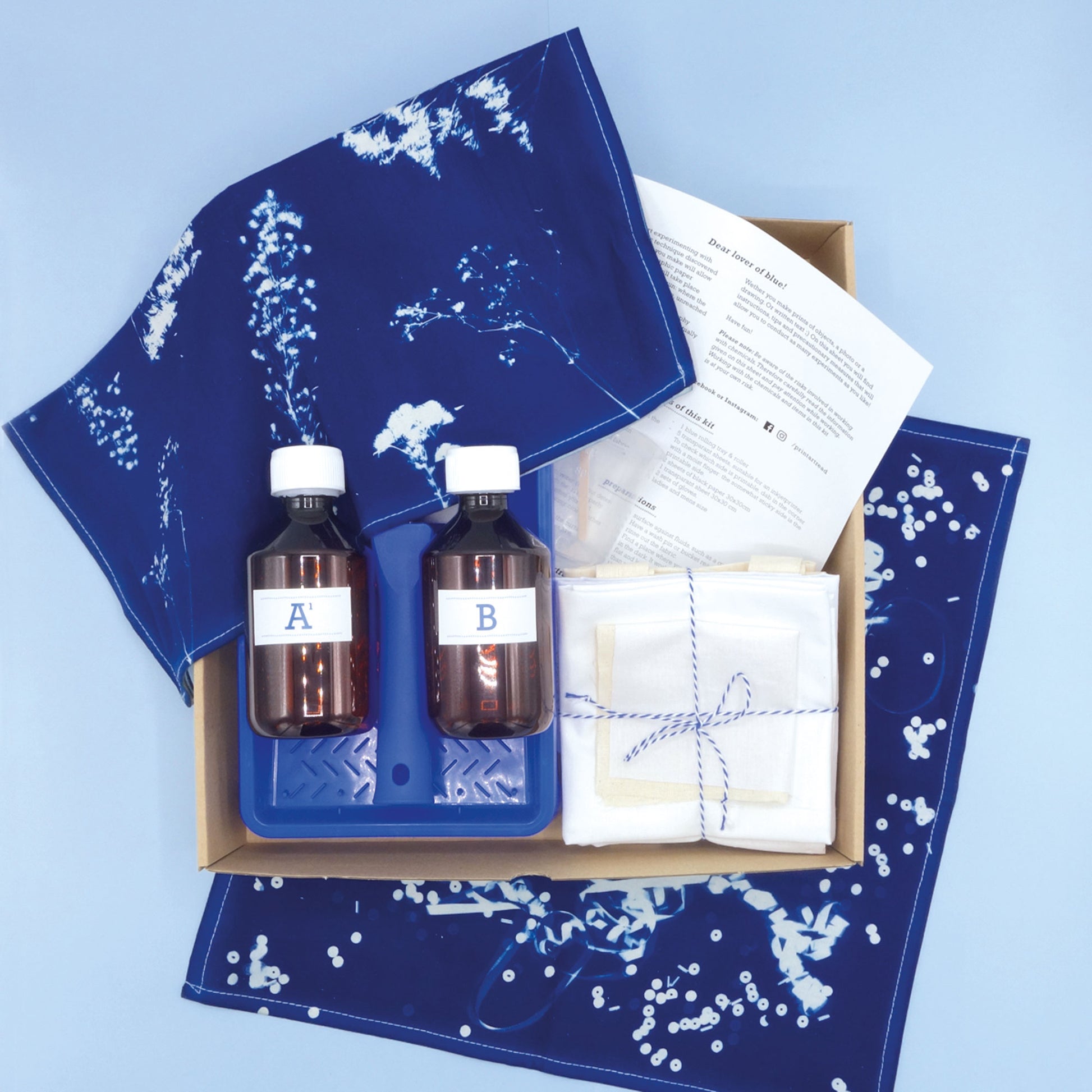 Cyanotype kit - Fabric - PAR image 2