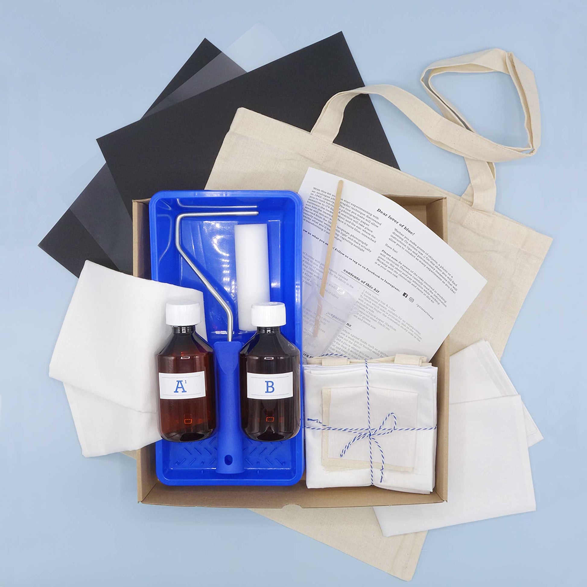Cyanotype kit - Fabric - PAR image 3