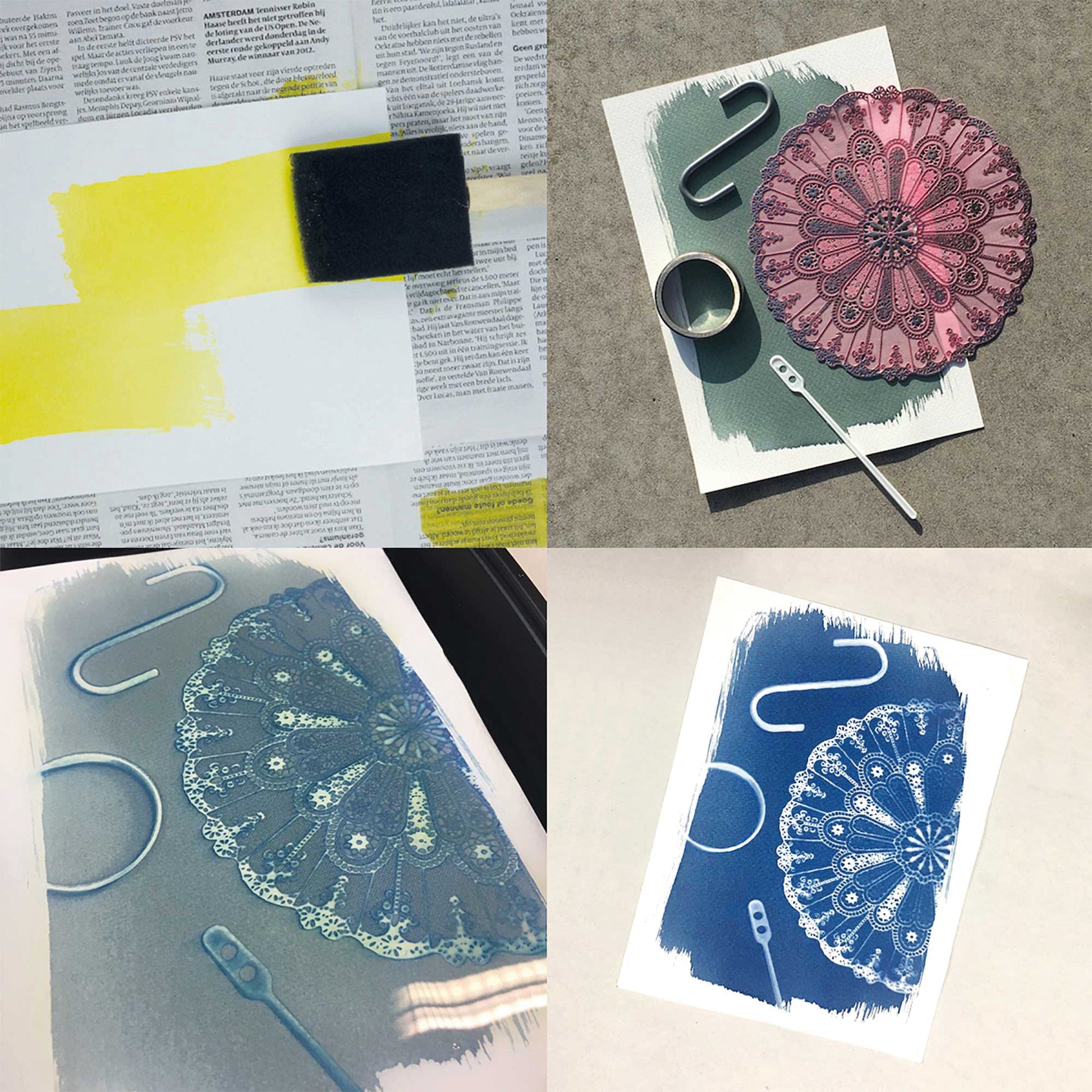 Cyanotype kit - Fabric - PAR image 4
