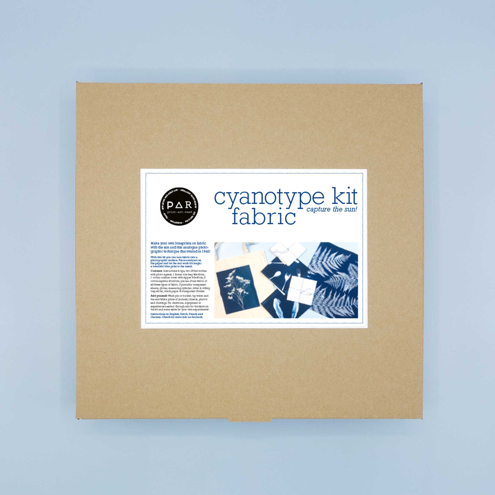 Cyanotype kit - Fabric - PAR image 7