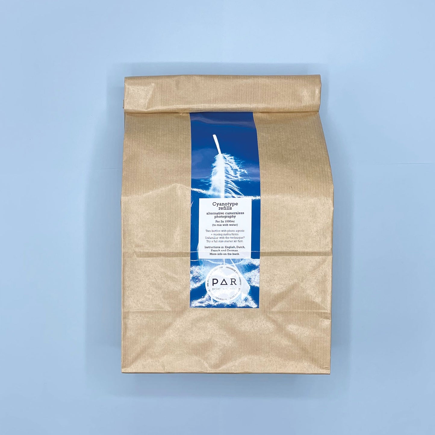Cyanotype 2x 1000ml - PAR image 3