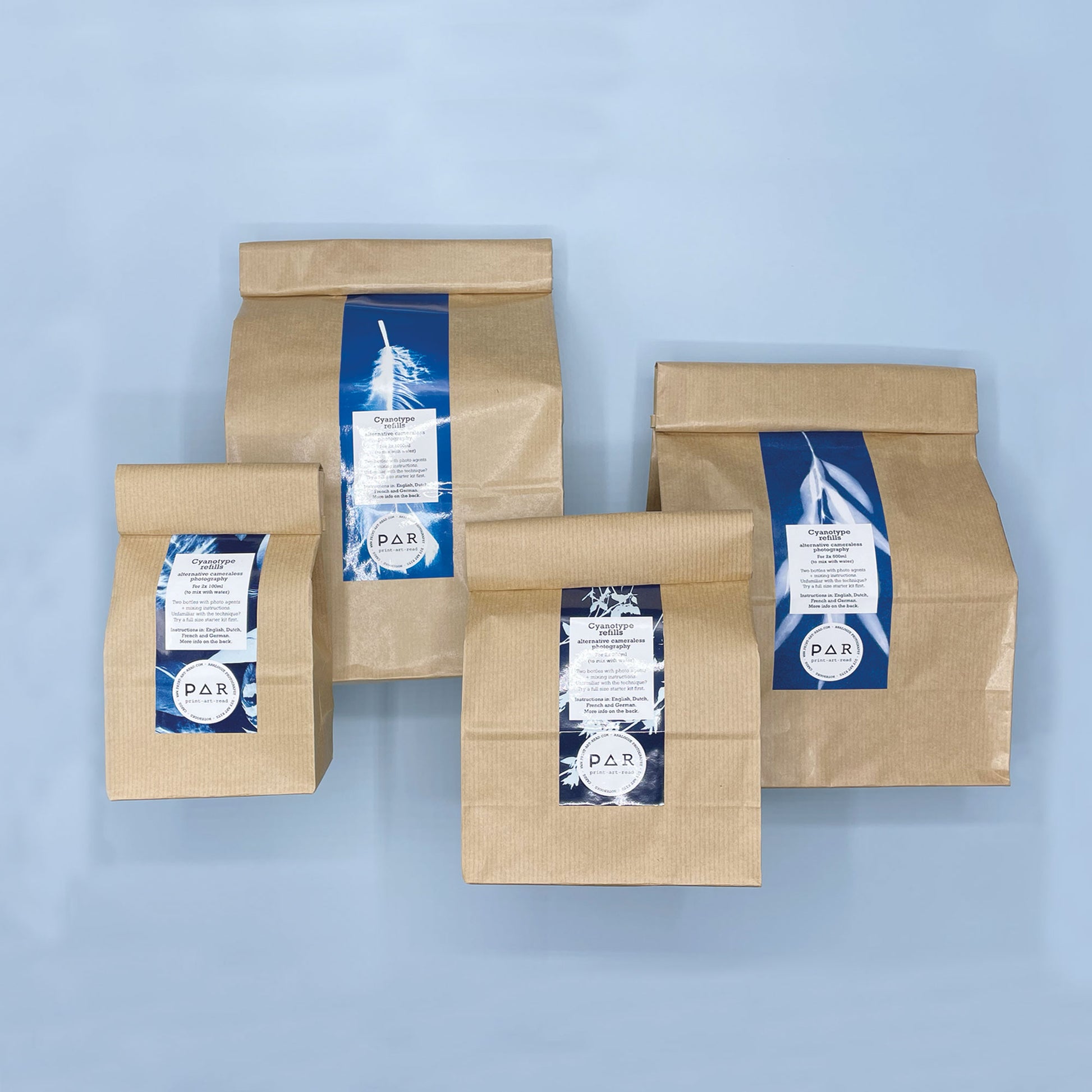 Cyanotype 2x 250ml - PAR image 4