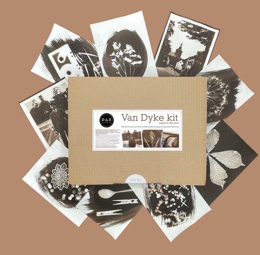 DIY Van Dyke Kit - Paper - PAR