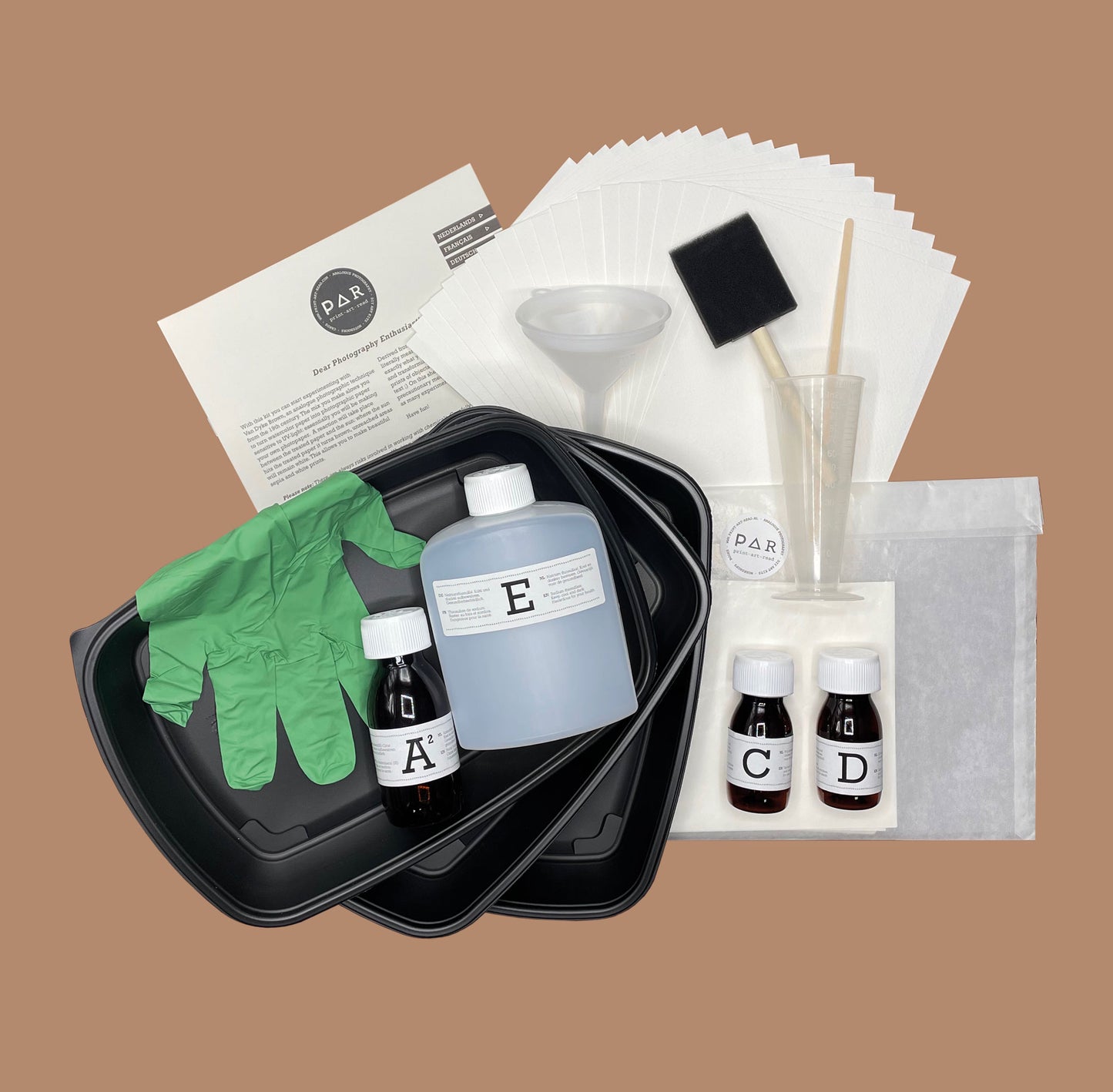 DIY Van Dyke Kit - Paper - PAR image 4