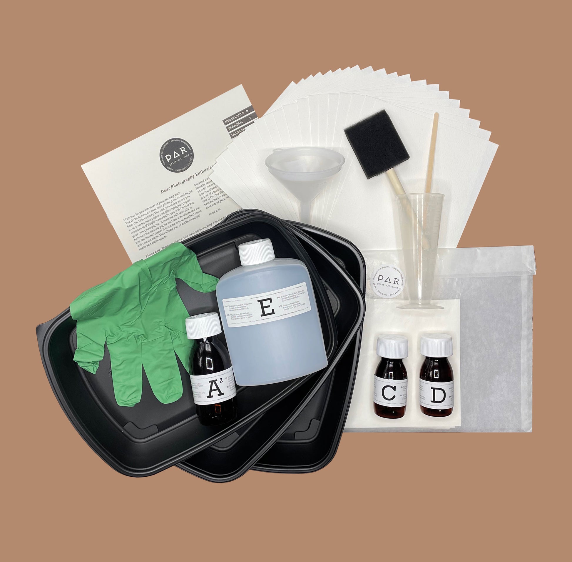 DIY Van Dyke Kit - Paper - PAR image 4
