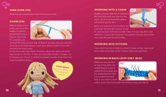 The Unofficial Sabrina Carpenter Book And Crochet Kit