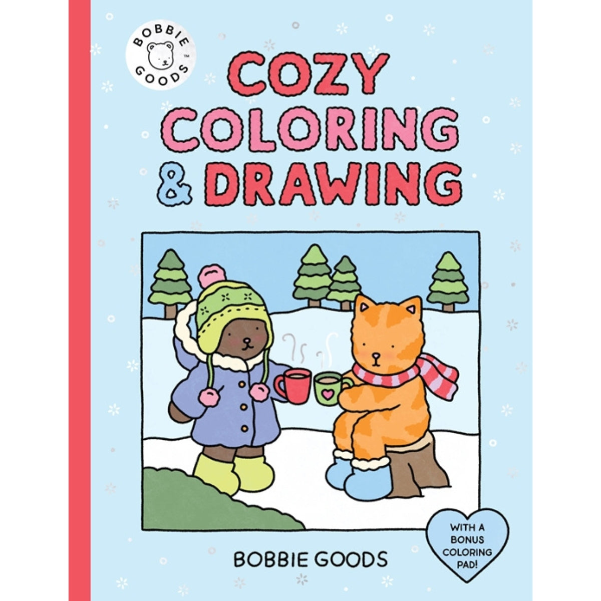 Walter Foster Bobbie Goods Cozy Coloring & Drawing