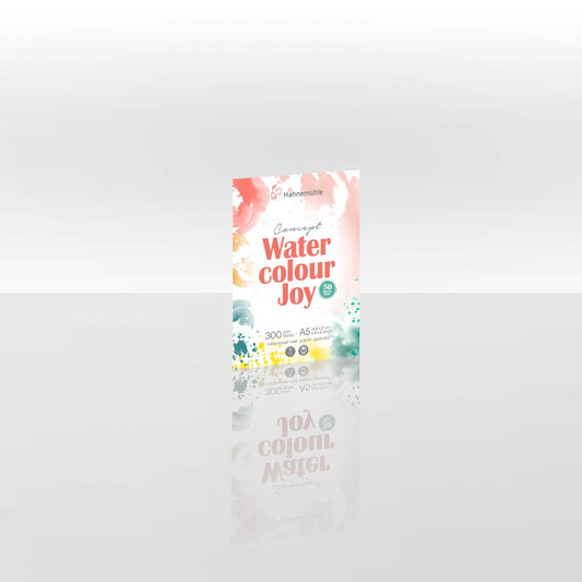 Hahnemuhle Watercolour Joy Pad – A5 – 50 Sheets – 300gsm – Cold Pressed