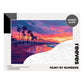 Reeves Paint by Numbers 12x16 inch -Sunset Glow
